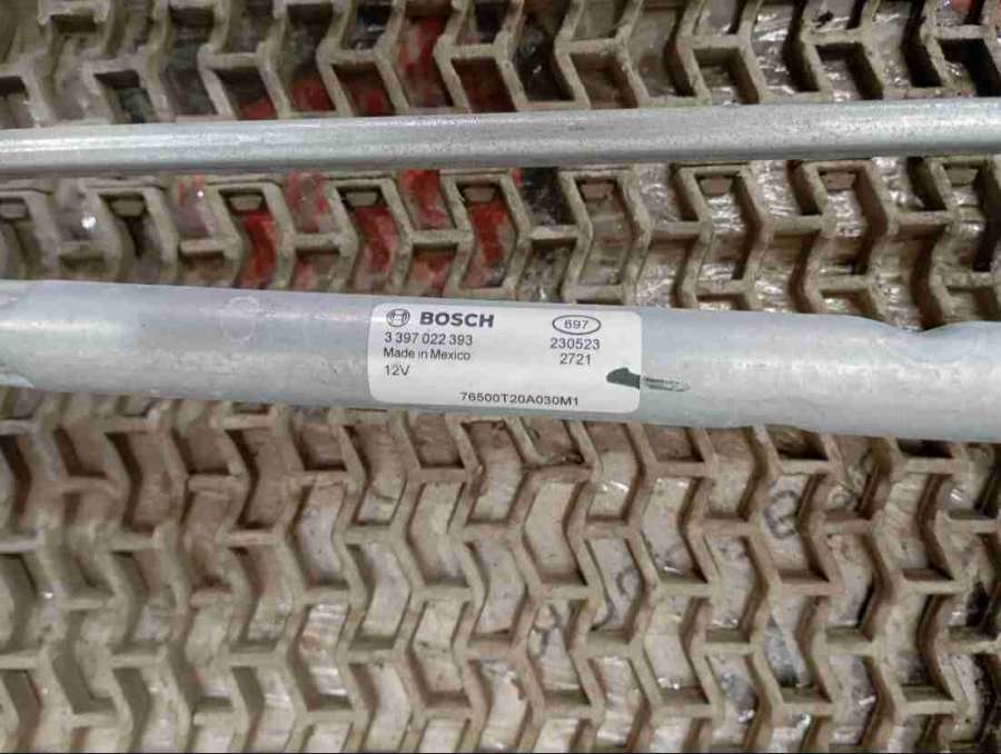 76500-T20-A030  Механизм стеклоочистителя (трапеция дворников)  Honda Civic седан 2023г. | Фото № 2  76500-T20-A030  Механизм стеклоочистителя (трапеция дворников)  Honda Civic седан 2023г. - Фото 2