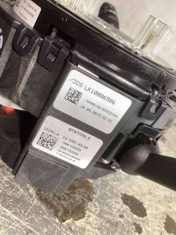 LK10086586 Переключатель подрулевой (стрекоза) Mercedes-Benz C W205/S205/C205 2017г. | Фото № 4 LK10086586 Переключатель подрулевой (стрекоза) Mercedes-Benz C W205/S205/C205 2017г. - Фото 4