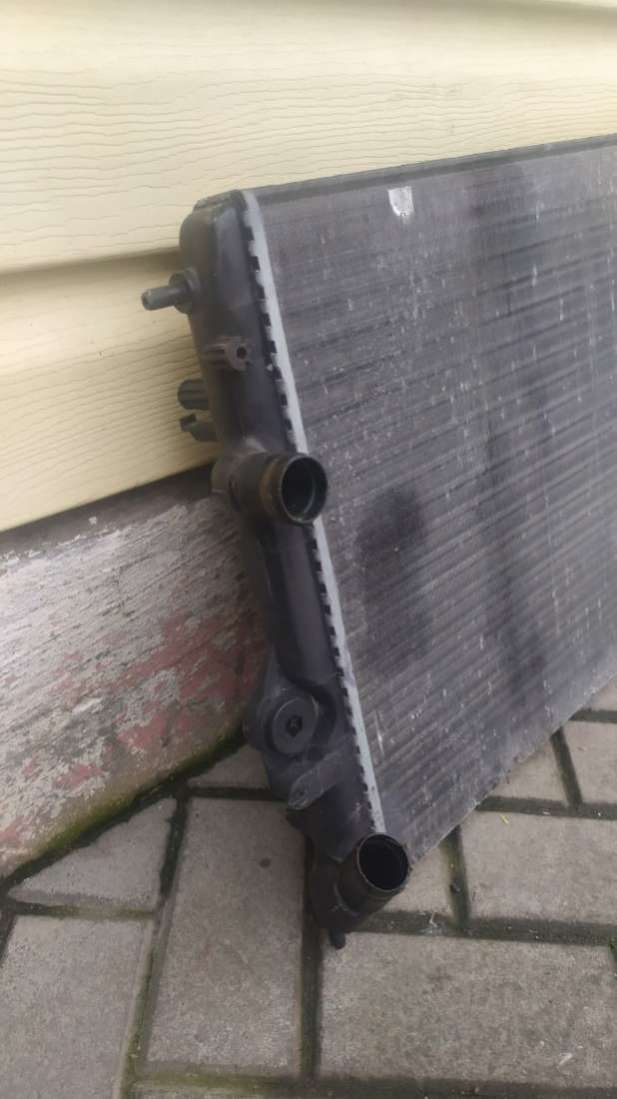 Радиатор основной Renault Scenic 1 2001г. | Фото № 3 Радиатор основной Renault Scenic 1 2001г. - Фото 3