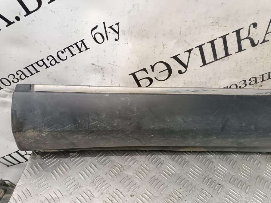 9650234177 Накладка на порог наружная левая  Citroen C5 2006г. | Фото № 2  9650234177 Накладка на порог наружная левая  Citroen C5 2006г. - Фото 2