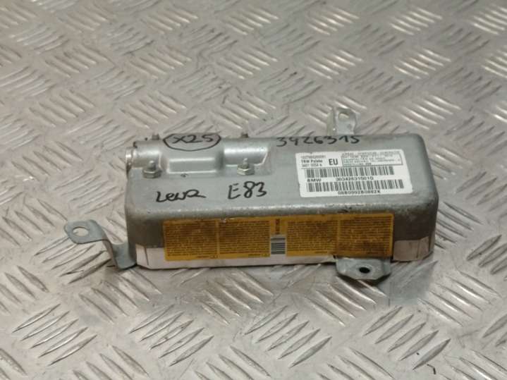 3426315 Подушка безопасности BMW X3 E83 (2003-2006) 2003г. | Фото № 2 3426315 Подушка безопасности BMW X3 E83 (2003-2006) 2003г. - Фото 2