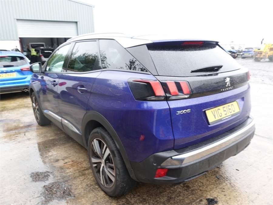Защита арок (защита крыла, подкрылок) задняя правая  PEUGEOT 3008 2 2016г. | Фото № 4   Защита арок (защита крыла, подкрылок) задняя правая  PEUGEOT 3008 2 2016г. - Фото 4