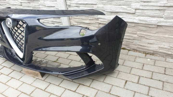 Бампер передний  Alfa Romeo Stelvio 1 поколение (2016-2024) 2016г. | Фото № 3   Бампер передний  Alfa Romeo Stelvio 1 поколение (2016-2024) 2016г. - Фото 3