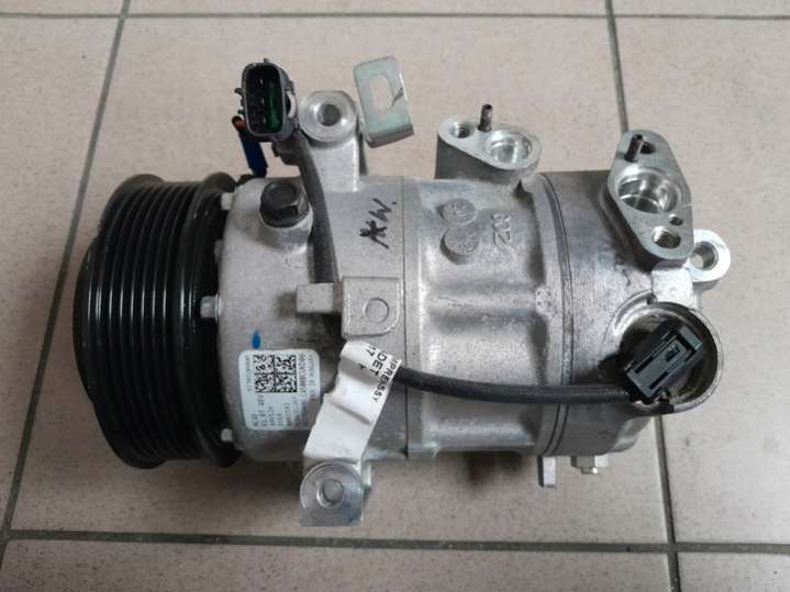 97701Q0400CA500BCUKD0697701-Q0400CA500BCUKD Компрессор кондиционера Hyundai Bayon 1 поколение (2021-2024) 2021г. | Фото № 1 97701Q0400CA500BCUKD0697701-Q0400CA500BCUKD Компрессор кондиционера Hyundai Bayon 1 поколение (2021-2024) 2021г. - Фото 1