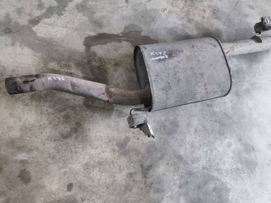 Банка глушителя задняя Volkswagen Crafter 2 2018г. | Фото № 2 Банка глушителя задняя Volkswagen Crafter 2 2018г. - Фото 2