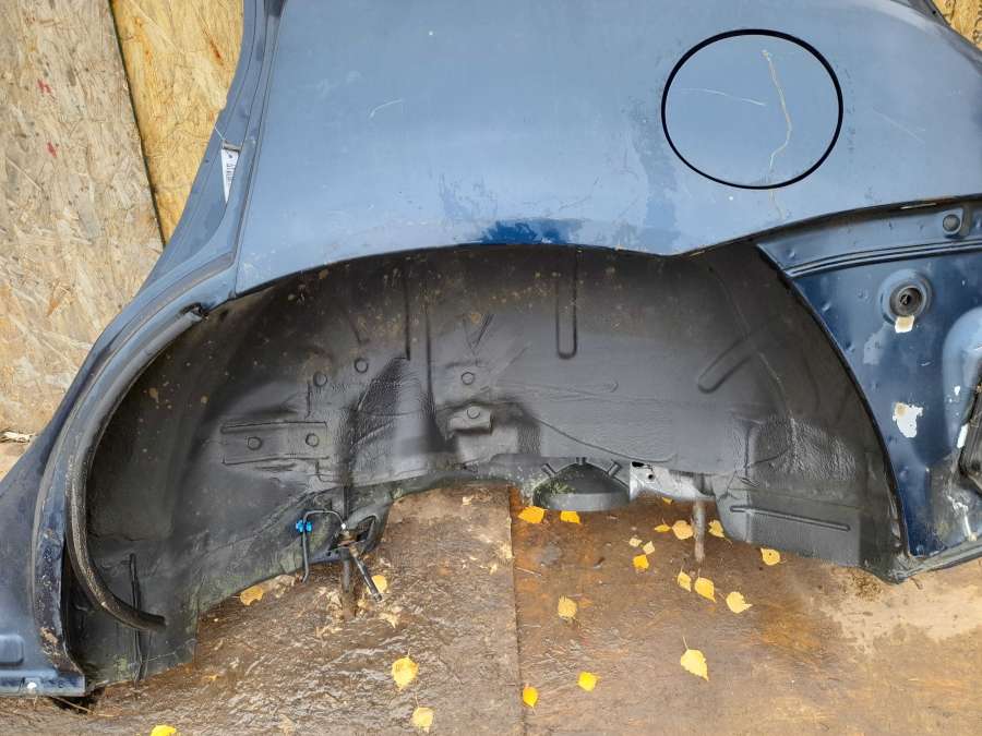 Четверть задняя левая Nissan Murano Джип 2004г. | Фото № 8 Четверть задняя левая Nissan Murano Джип 2004г. - Фото 8