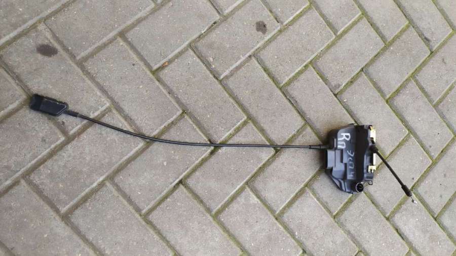 Замок двери задней правой Renault Espace 4 2005г. | Фото № 3 Замок двери задней правой Renault Espace 4 2005г. - Фото 3