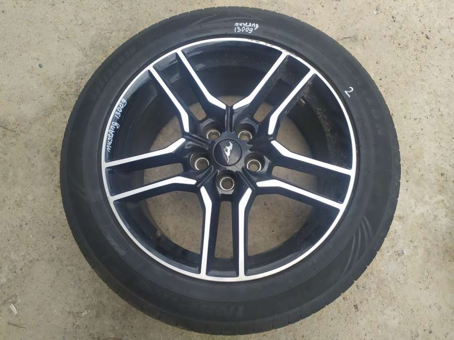 Диск литой Ford Mustang 2014-2019 2021г. | Фото № 6 Диск литой Ford Mustang 2014-2019 2021г. - Фото 6