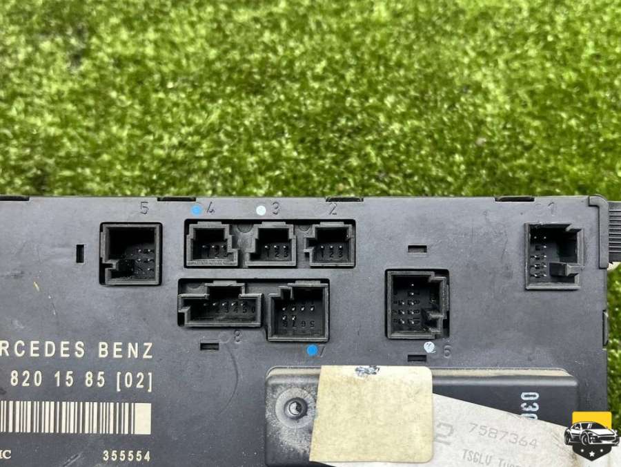 2118201585 Блок управления двери передней левой  Mercedes E W211 2003г. | Фото № 6  2118201585 Блок управления двери передней левой  Mercedes E W211 2003г. - Фото 6
