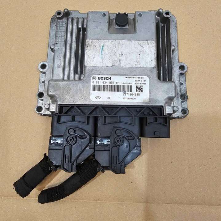 237106468R237109963R0281034051 Блок управления двигателем Renault Scenic 4 поколение (2016-2024) 2016г. | Фото № 1 237106468R237109963R0281034051 Блок управления двигателем Renault Scenic 4 поколение (2016-2024) 2016г. - Фото 1
