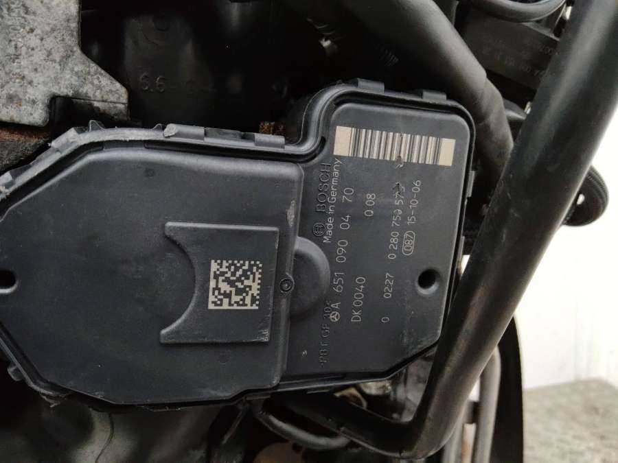 A6510900470 Дроссельная заслонка Mercedes-Benz Sprinter 2012г. | Фото № 4 A6510900470 Дроссельная заслонка Mercedes-Benz Sprinter 2012г. - Фото 4