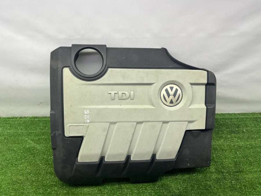 03L103925 Крышка двигателя декоративная  Volkswagen Passat B6 2009г. | Фото № 2  03L103925 Крышка двигателя декоративная  Volkswagen Passat B6 2009г. - Фото 2