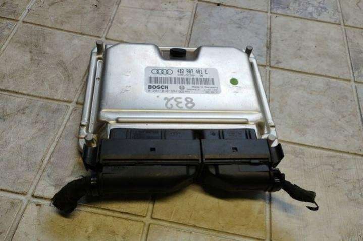 4B2907401E Блок управления двигателем  Audi A6 C5/4B (1997-2004) 1997г. | Фото № 3  4B2907401E Блок управления двигателем  Audi A6 C5/4B (1997-2004) 1997г. - Фото 3