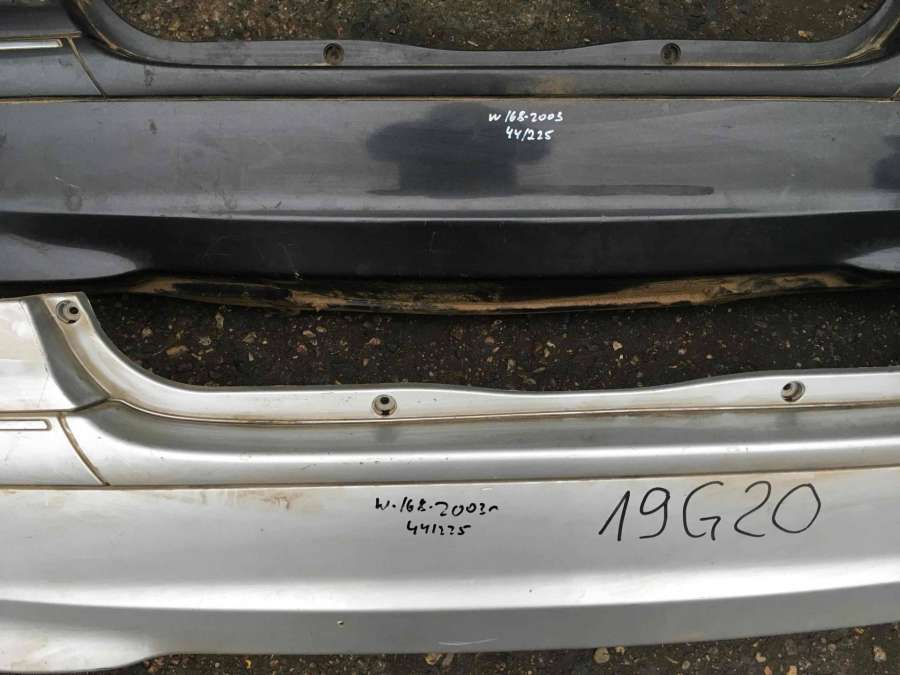 1688852625 Бампер задний  Mercedes-Benz A W168 рест. 2003г. | Фото № 1  1688852625 Бампер задний  Mercedes-Benz A W168 рест. 2003г. - Фото 1