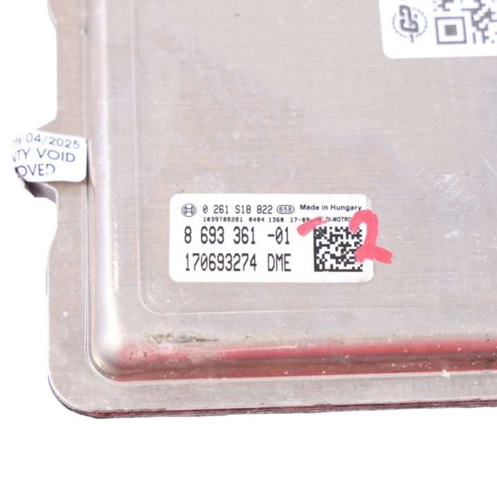 8663673 8693361 Блок управления двигателем BMW 2 F/F3 (014-017) 2014г. | Фото № 12 8663673 8693361 Блок управления двигателем BMW 2 F/F3 (014-017) 2014г. - Фото 12