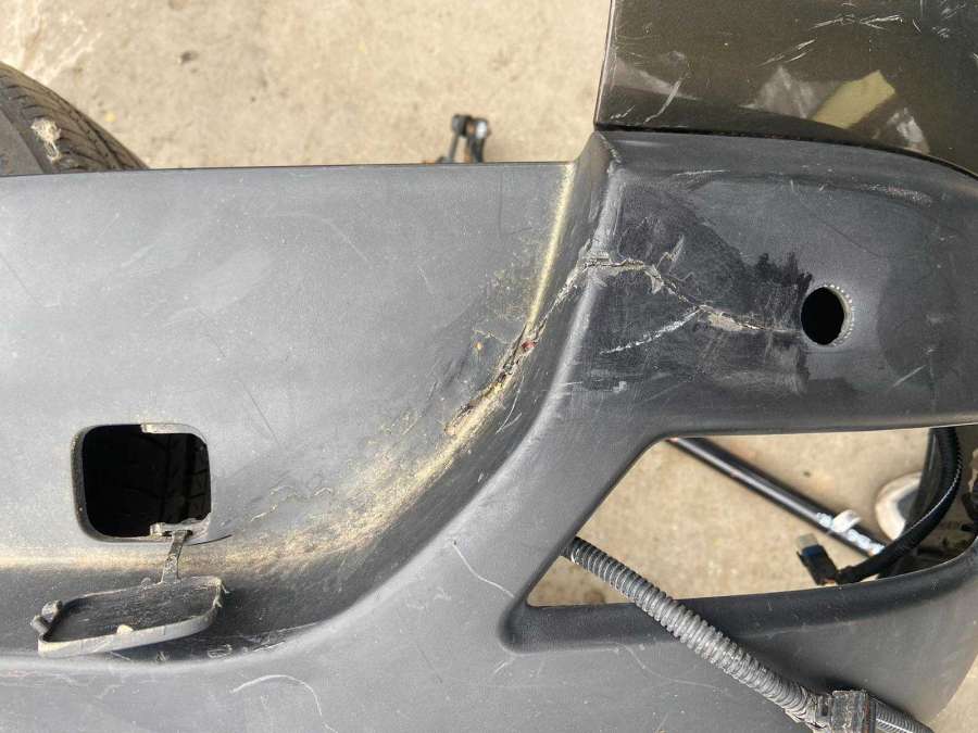 Бампер задний Peugeot 3008 Джип 2013г. | Фото № 7 Бампер задний Peugeot 3008 Джип 2013г. - Фото 7