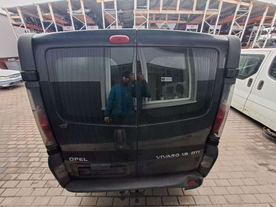 91168603 Крепление аккумулятора Opel Vivaro A 2002г. | Фото № 9 91168603 Крепление аккумулятора Opel Vivaro A 2002г. - Фото 9