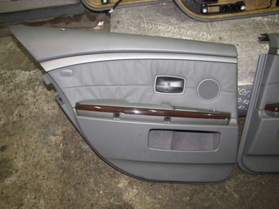 FTDL9450510G FTDL9450513J Обшивка дверей (комплект)  BMW 7 E65/E66 2003г. | Фото № 11  FTDL9450510G FTDL9450513J Обшивка дверей (комплект)  BMW 7 E65/E66 2003г. - Фото 11