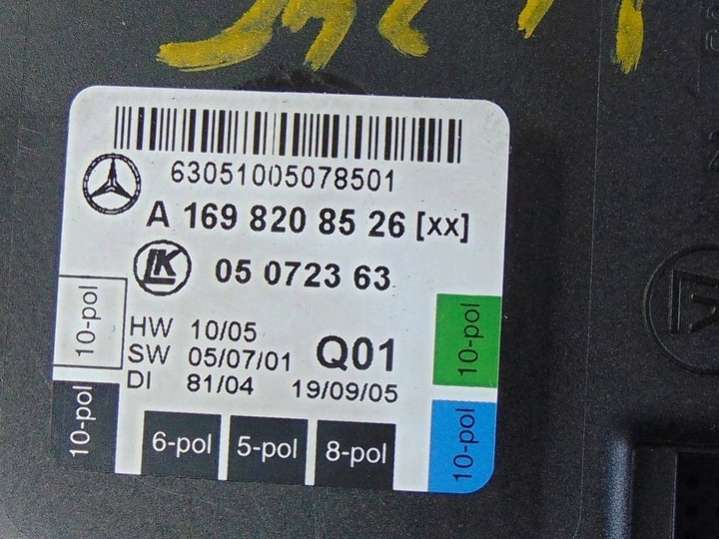 A1698208526 Блок управления (другие) Mercedes B W245 (2005-2008) 2005г. | Фото № 4 A1698208526 Блок управления (другие) Mercedes B W245 (2005-2008) 2005г. - Фото 4