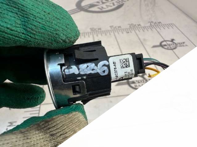 GPLA14C376AB Кнопка запуска двигателя Land-Rover Range Rover Velar 2018г. | Фото № 4 GPLA14C376AB Кнопка запуска двигателя Land-Rover Range Rover Velar 2018г. - Фото 4