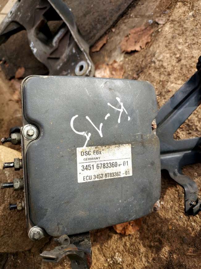 0265960327 Блок ABS BMW 6 E63/E64 2008г. | Фото № 1 0265960327 Блок ABS BMW 6 E63/E64 2008г. - Фото 1