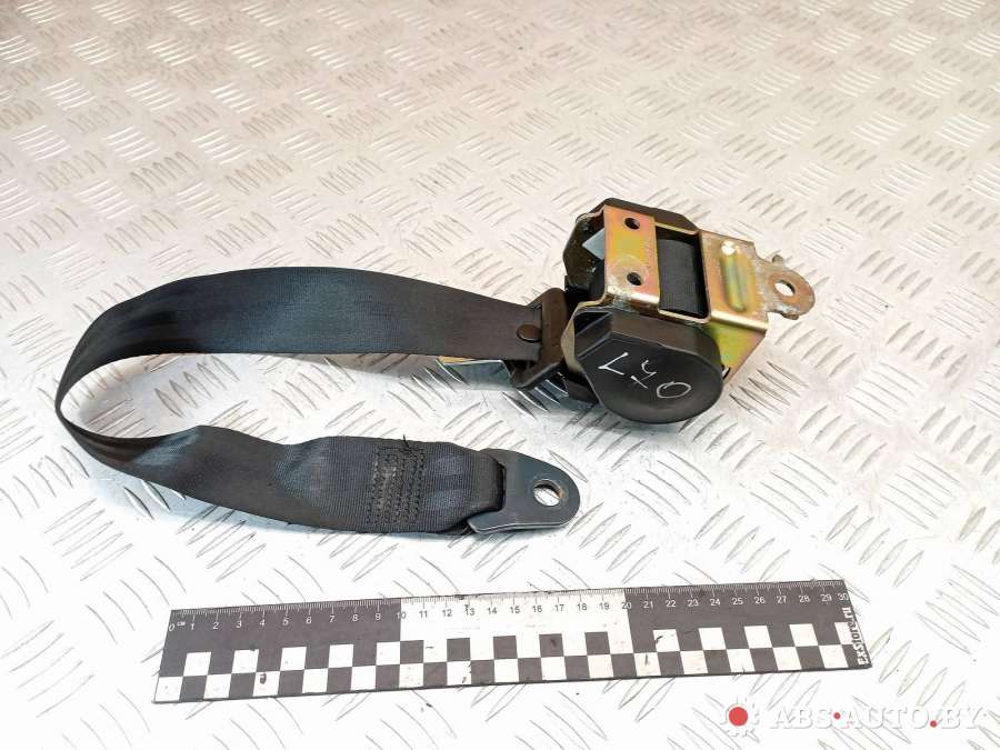 804889AAE2049024 Ремень безопасности задний левый  Peugeot 607 седан 2004г. | Фото № 2  804889AAE2049024 Ремень безопасности задний левый  Peugeot 607 седан 2004г. - Фото 2