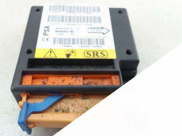9648403180 Блок управления air bag Citroen C5 I (2001 - 2004) Универсал 2002г. | Фото № 1 9648403180 Блок управления air bag Citroen C5 I (2001 - 2004) Универсал 2002г. - Фото 1