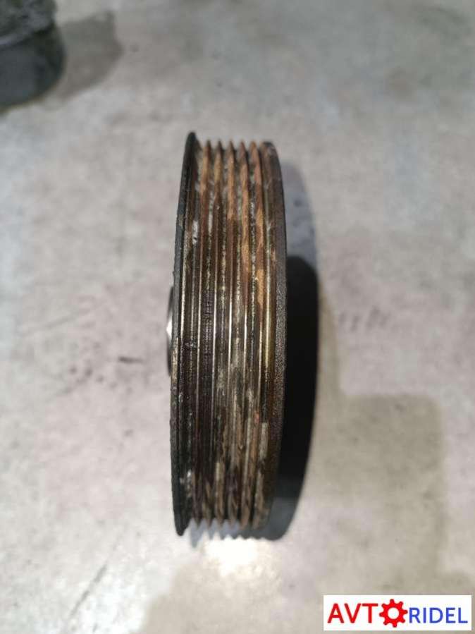 Шкив коленвала Renault Scenic 1 (1996-2002) 1998г. | Фото № 2 Шкив коленвала Renault Scenic 1 (1996-2002) 1998г. - Фото 2