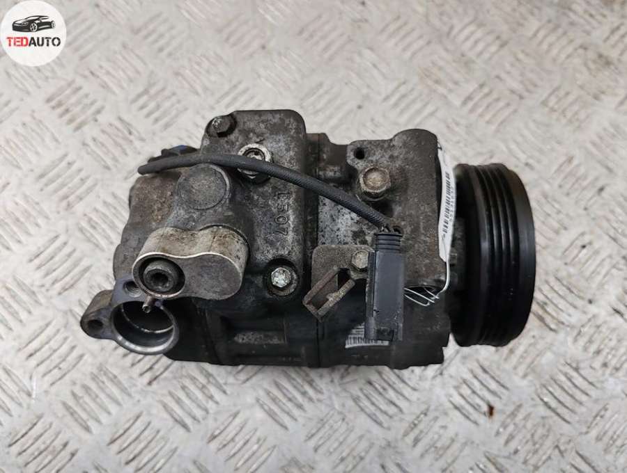 Компрессор кондиционера BMW 5 E60/E61 (2003-2010) 2004г. | Фото № 1 Компрессор кондиционера BMW 5 E60/E61 (2003-2010) 2004г. - Фото 1