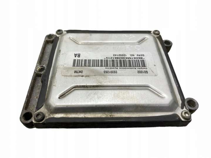 12202143 Блок управления двигателем  Opel Zafira A (1999-2003) 1999г. | Фото № 2  12202143 Блок управления двигателем  Opel Zafira A (1999-2003) 1999г. - Фото 2