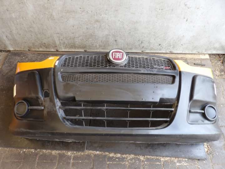 Бампер передний Fiat Doblo 2 поколение (2010-2015) 2010г. | Фото № 1 Бампер передний Fiat Doblo 2 поколение (2010-2015) 2010г. - Фото 1