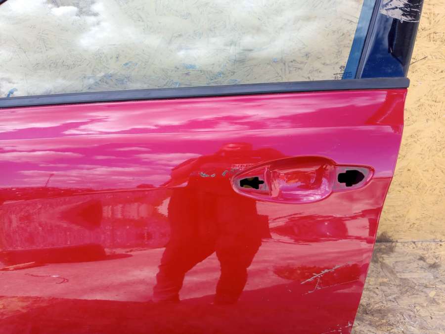 Дверь передняя левая Peugeot 308 T9 хэтчбек 2014г. | Фото № 5 Дверь передняя левая Peugeot 308 T9 хэтчбек 2014г. - Фото 5