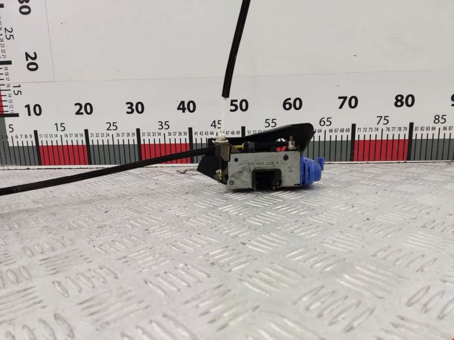 Замок двери задней правой Audi A4 B5 (1994-2001) Универсал 2001г. | Фото № 2 Замок двери задней правой Audi A4 B5 (1994-2001) Универсал 2001г. - Фото 2