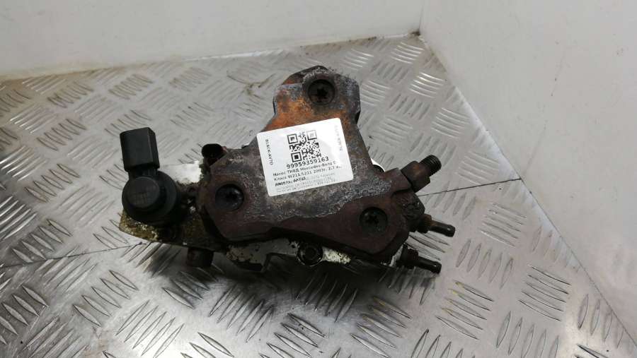 A6480700001 ТНВД  Mercedes-Benz E седан 2003г. | Фото № 1  A6480700001 ТНВД  Mercedes-Benz E седан 2003г. - Фото 1