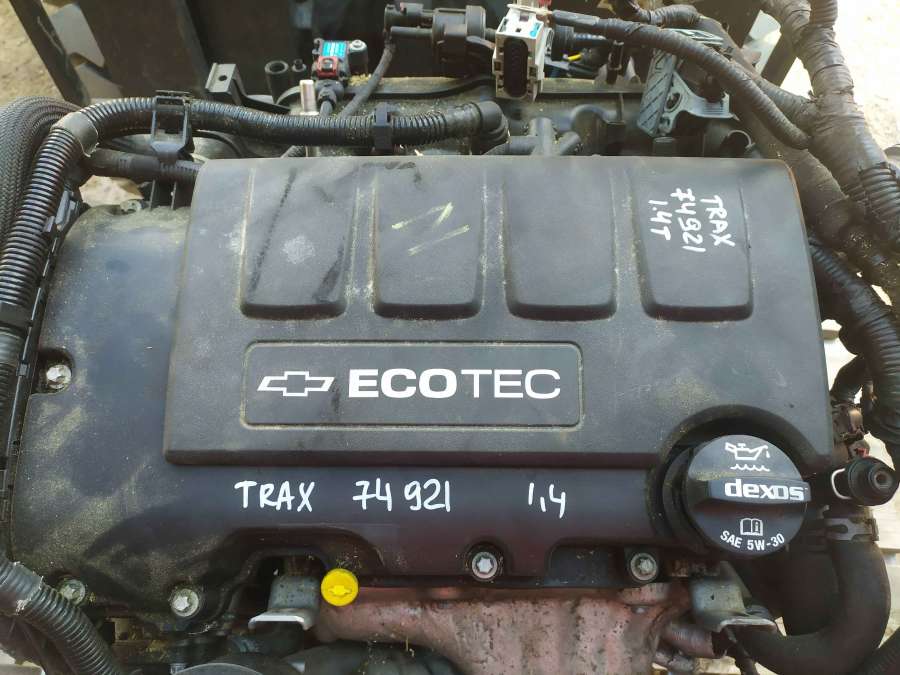 Двигатель Chevrolet Trax 2017- 2017г. | Фото № 5 Двигатель Chevrolet Trax 2017- 2017г. - Фото 5