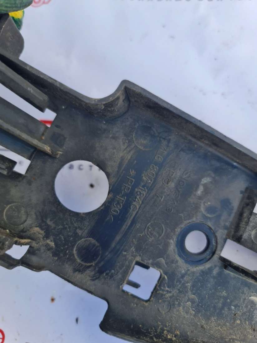 7L6807184c Кронштейн крепления бампера переднего Volkswagen Touareg 1 2005г. | Фото № 2 7L6807184c Кронштейн крепления бампера переднего Volkswagen Touareg 1 2005г. - Фото 2