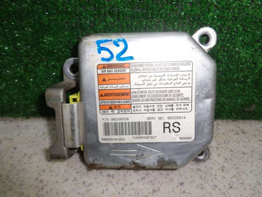 96225914 Блок AirBag  Daewoo Leganza Седан 1998г. | Фото № 1  96225914 Блок AirBag  Daewoo Leganza Седан 1998г. - Фото 1