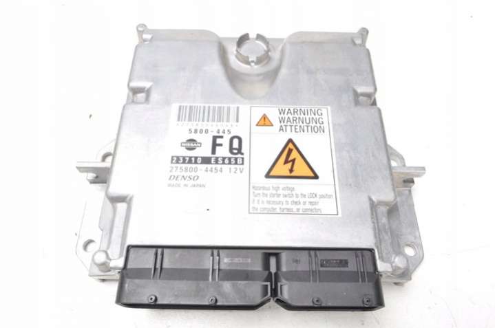275800-445423710-ES65B Блок управления двигателем  Nissan X-Trail T30 (2001-2004) 2001г. | Фото № 1  275800-445423710-ES65B Блок управления двигателем  Nissan X-Trail T30 (2001-2004) 2001г. - Фото 1