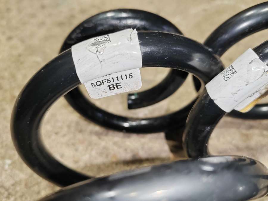 5QF511115BE Пружина задняя  Volkswagen SEAT Tarraco 1 поколение (2018 - 2024),Volkswagen  0000г. | Фото № 2  5QF511115BE Пружина задняя  Volkswagen SEAT Tarraco 1 поколение (2018 - 2024),Volkswagen  0000г. - Фото 2