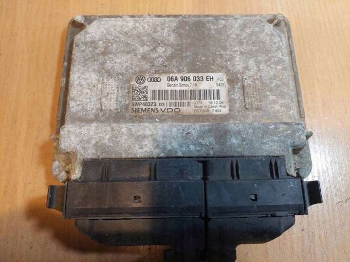 06A906033EH Блок управления двигателем Audi A3 8P (2003-2005) 2003г. | Фото № 1 06A906033EH Блок управления двигателем Audi A3 8P (2003-2005) 2003г. - Фото 1