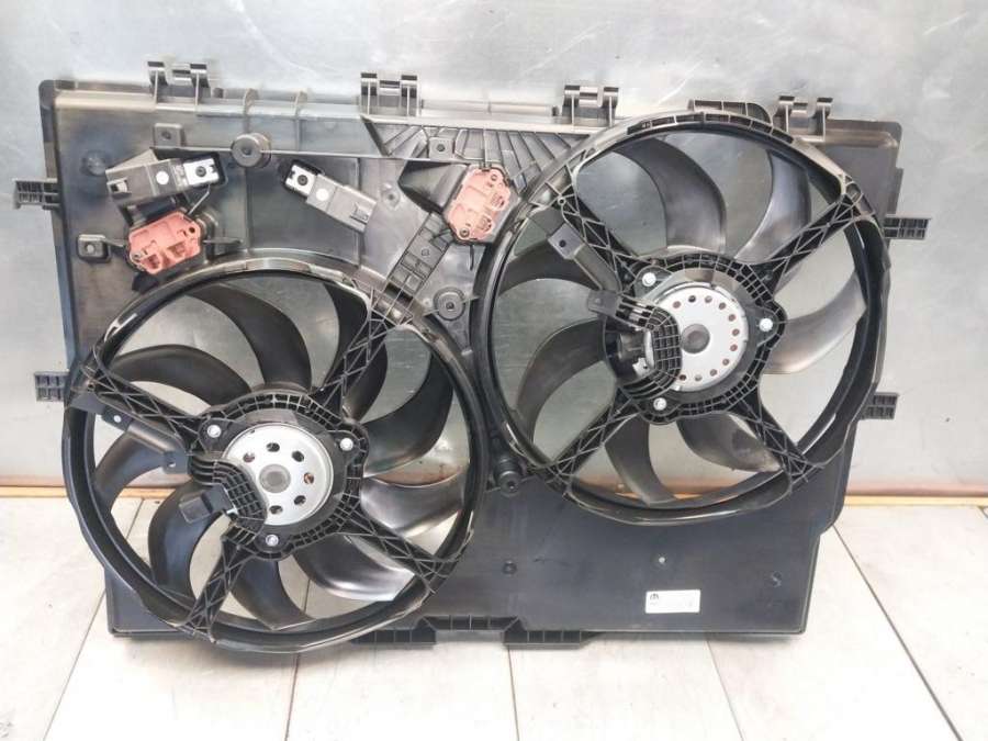 1399673080 Вентилятор радиатора Fiat Ducato 4 поколение 2022г. | Фото № 1 1399673080 Вентилятор радиатора Fiat Ducato 4 поколение 2022г. - Фото 1