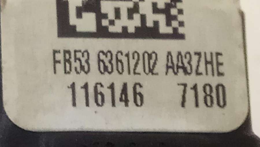 11614671806361202AA3ZHE Замок ремня безопасности  Ford Explorer 5  U502 рест. внедорожник 5 дв. 2016г. | Фото № 5  11614671806361202AA3ZHE Замок ремня безопасности  Ford Explorer 5  U502 рест. внедорожник 5 дв. 2016г. - Фото 5
