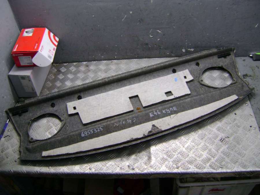 6955325 Полка багажника  BMW 3 E46 2002г. | Фото № 2  6955325 Полка багажника  BMW 3 E46 2002г. - Фото 2