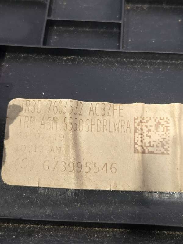 FR3B-7603532-A Потолок  Ford Mustang 2019г. | Фото № 10  FR3B-7603532-A Потолок  Ford Mustang 2019г. - Фото 10