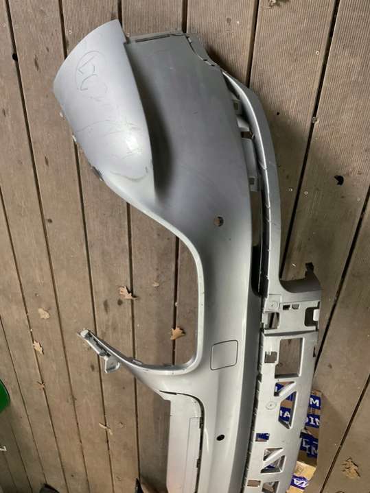 9Y0807110B Бампер задний Porsche Cayenne 3 поколение (2017-2024) 2017г. | Фото № 3 9Y0807110B Бампер задний Porsche Cayenne 3 поколение (2017-2024) 2017г. - Фото 3