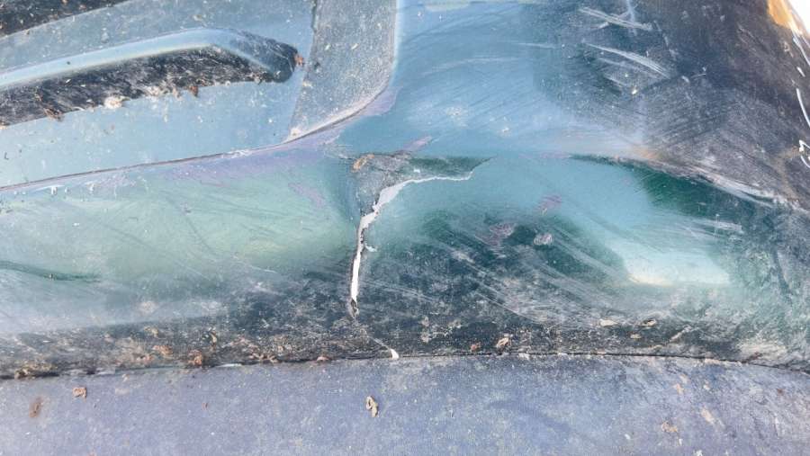 Бампер передний Opel Astra G 1998г. | Фото № 11 Бампер передний Opel Astra G 1998г. - Фото 11