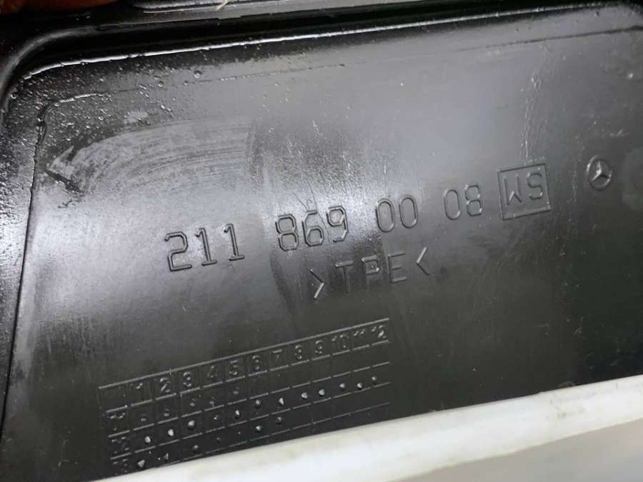 2118600064 Горловина бачка омывателя  Mercedes E W211 2005г. | Фото № 8  2118600064 Горловина бачка омывателя  Mercedes E W211 2005г. - Фото 8