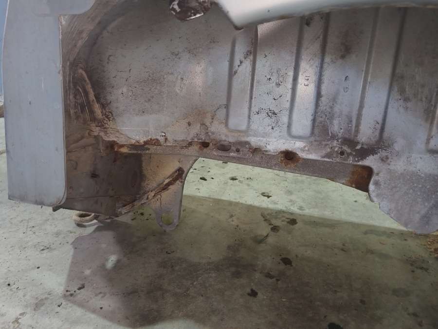 Крыло заднее правое Citroen Xsara Picasso Минивэн 2000г. | Фото № 2 Крыло заднее правое Citroen Xsara Picasso Минивэн 2000г. - Фото 2