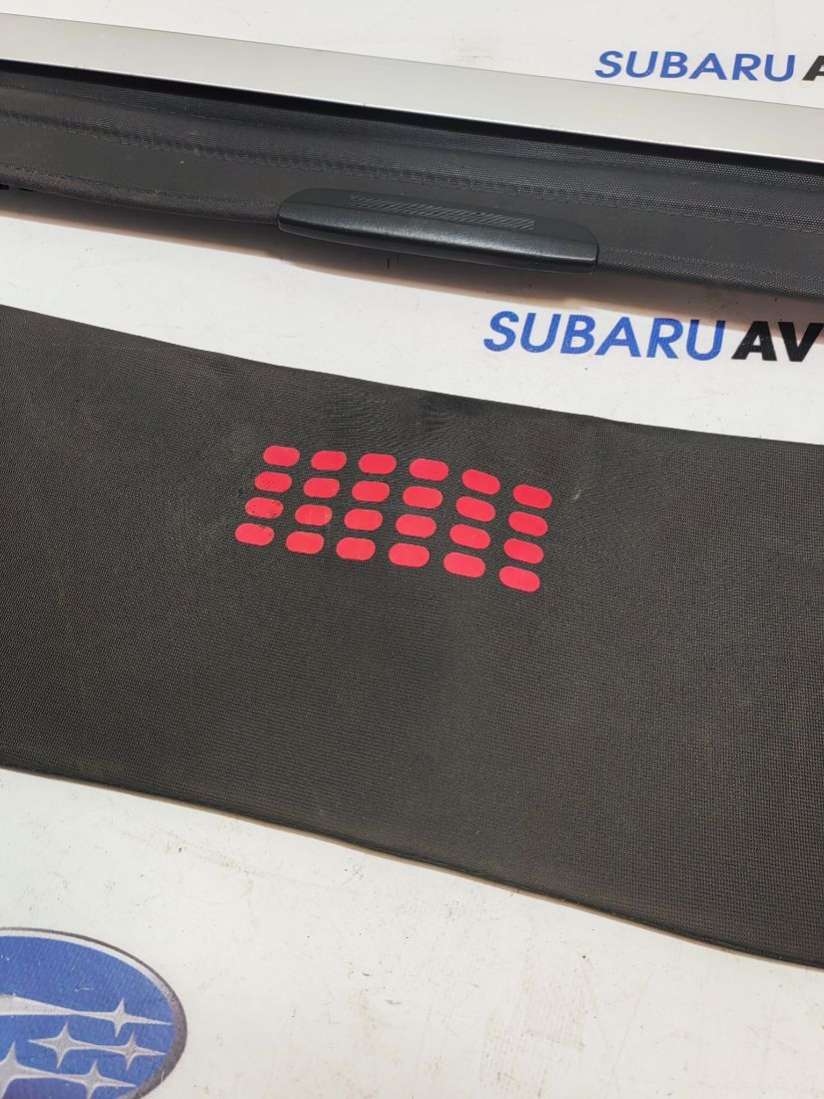 4MG Шторка багажника Subaru Outback 3 2006г. | Фото № 3 4MG Шторка багажника Subaru Outback 3 2006г. - Фото 3