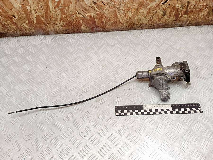 89FF9K478CC96FF8594AB Корпус термостата  Ford Escort 5 1994г. | Фото № 1  89FF9K478CC96FF8594AB Корпус термостата  Ford Escort 5 1994г. - Фото 1